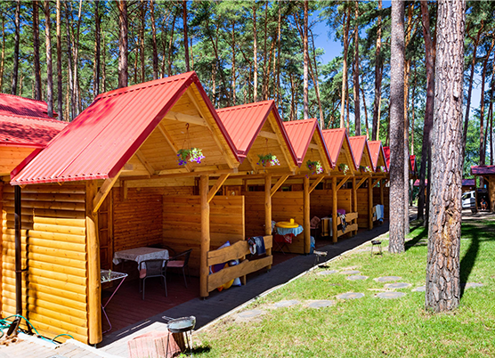 Pokoje 4-3-2 osobowe