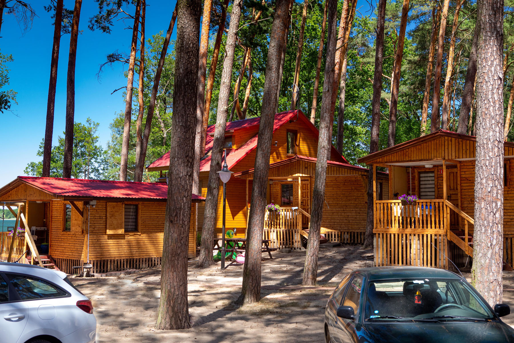 Domki 4 osobowe klimatyzowane