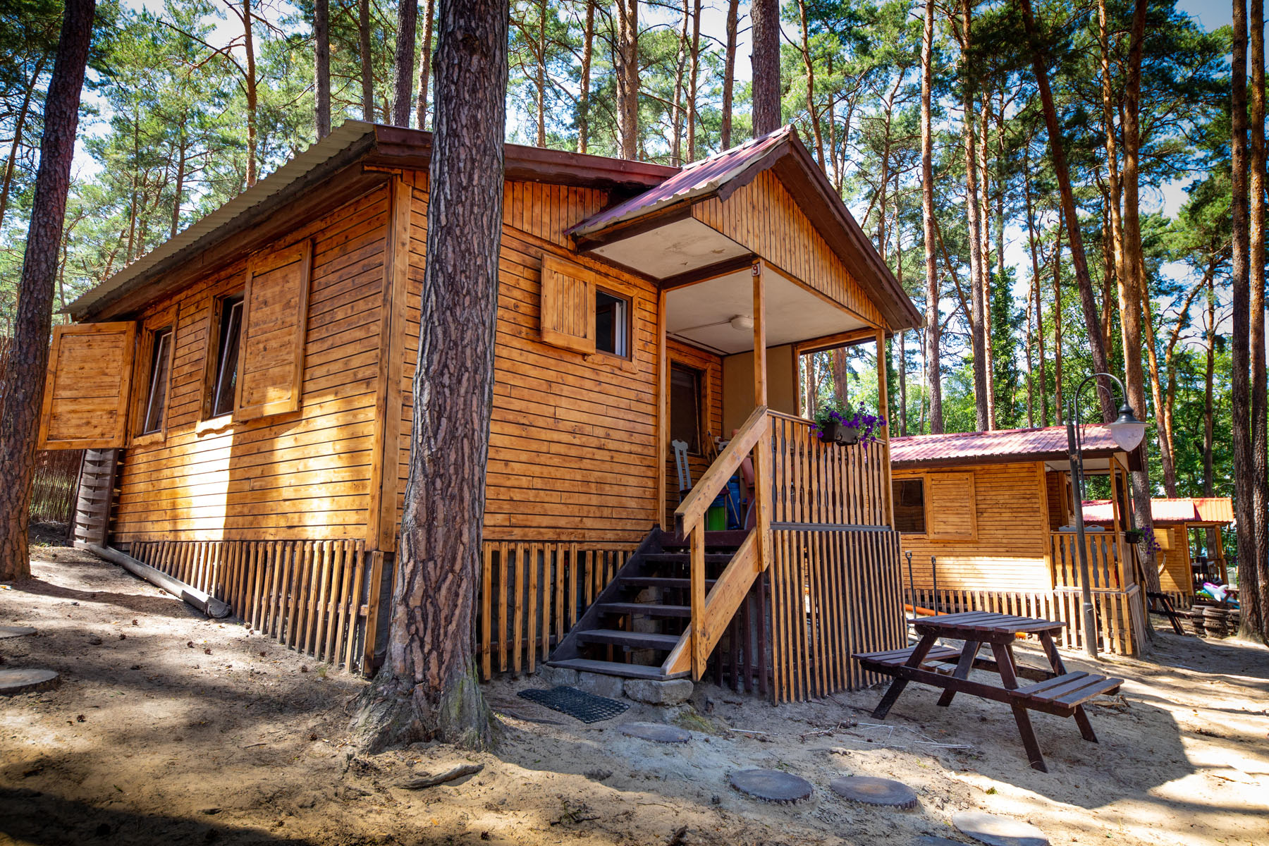 Domki 4 osobowe - standard