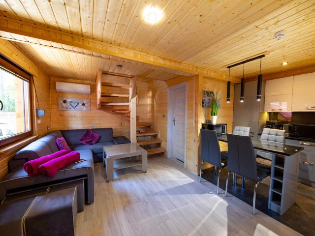 2 Domek Shrek Salon Z Kuchni