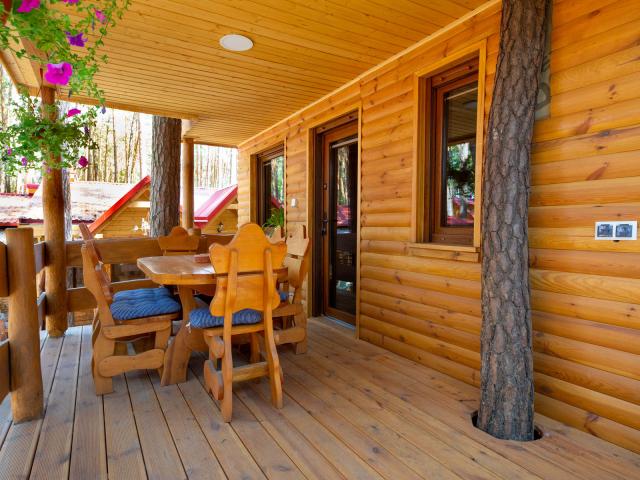 8 Domek Shrek Taras Dol